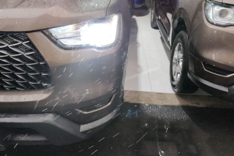 Used Great Wall Poer 2021 2.0T Commercial Version Manual Diesel Two-Wheel Drive Elite Long-Box GW4D20M