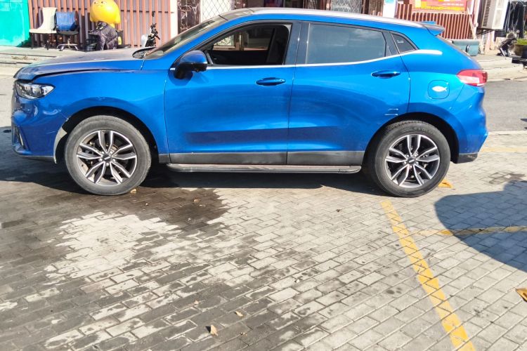 Used Wey VV5 2020 1.5T Two-Wheel Drive Color Pioneer