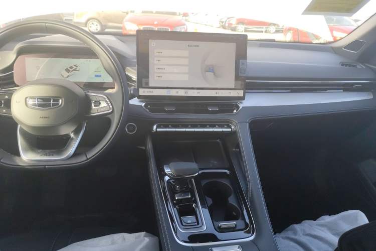 Used Geely Auto Preface 
