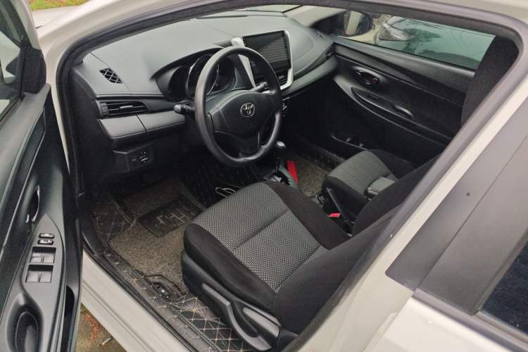 Used Toyota Vios 2017 1.5L CVT Innovation Edition
