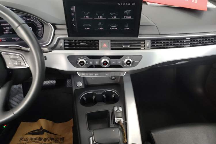 Used Audi A4L 2022 40 TFSI Fashion Dynamic Model