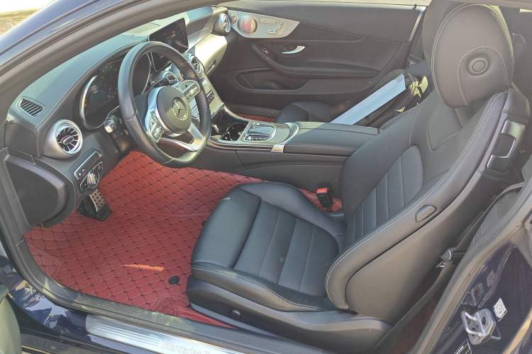 Used Mercedes-Benz C-Class 2021 C 260 Coupe
