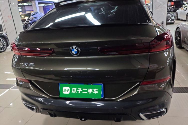 Used BMW X6 2021 xDrive30i M Sport Package
