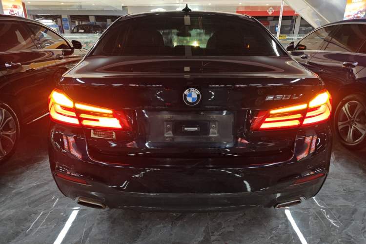 Used BMW 5 Series 2019 530Li Leading Model M Sport Package