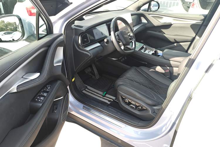 Used BYD Sealion 07 EV 2024 610 Zhihang Edition