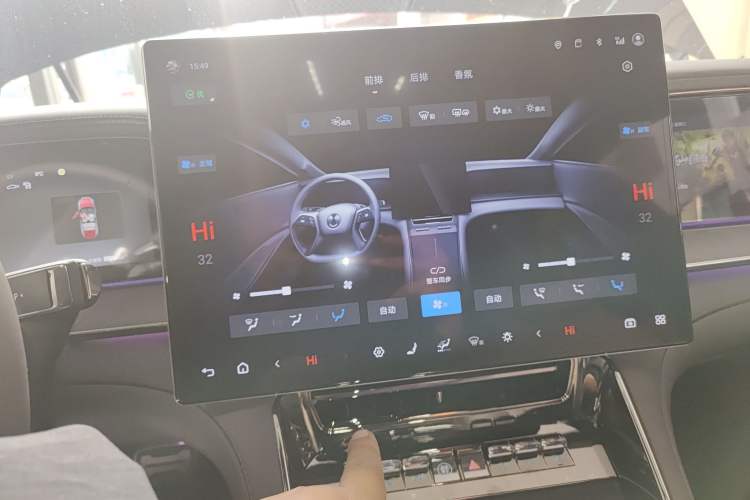 Used Denza Z9 2024 1100 km Four-Wheel Drive Max Version