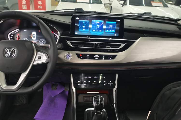 Used Changan CS75 2020 280T Manual Elite Version China VI Standard