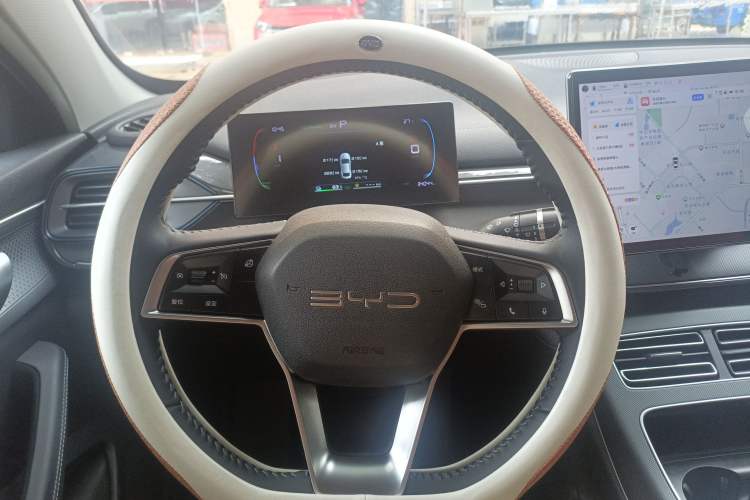 Used BYD Destroyer 05 2023 Champion Edition DM-i 55KM Luxury Model
