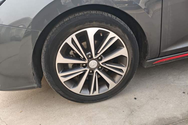 Used Changan Ruicheng CC 2021 Blue Whale Edition 1.5T DCT Luxury Model
