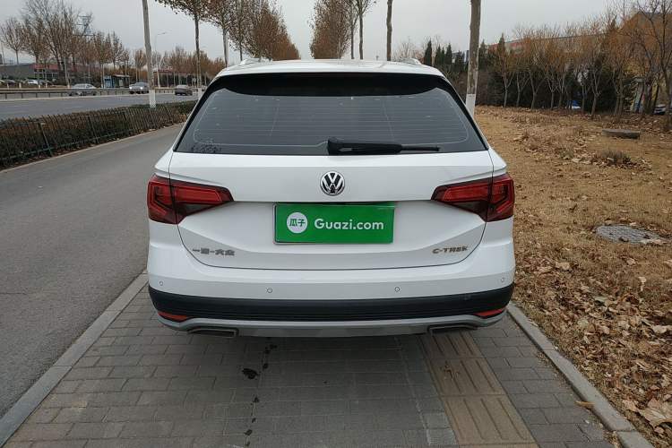 Used Volkswagen C-TREK 2020 1.5L Automatic Comfort Model
