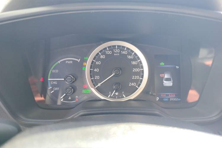 Used Toyota Corolla 2021 Dual-Motor 1.8L E-CVT Elite Edition
