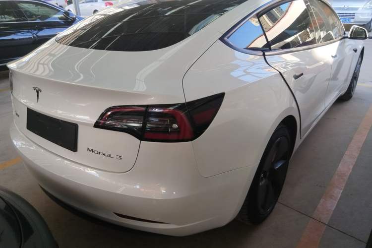 Used Tesla Model 3 2021 Revised Version Standard Range Rear-Wheel Drive Upgraded Edition 3D1