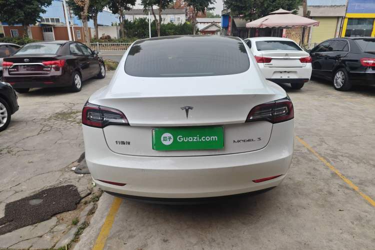 Used Tesla Model 3 2019 Standard Range Rear-Drive Upgraded Version
