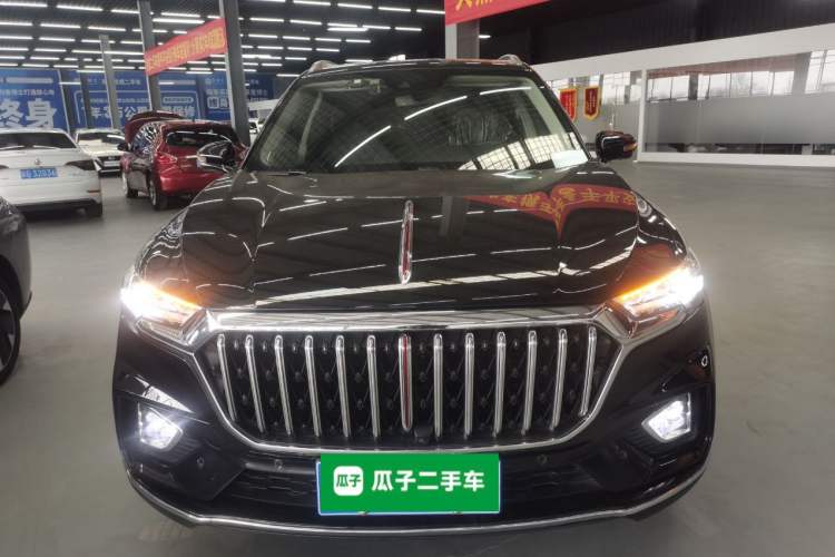 Used Hongqi HS5 2022 Facelifted Version 2.0T Smart Connect Flagship All-Wheel-Drive Edition