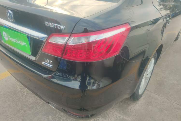 Used Changan Raeton 2013 1.8T Automatic Prestige Model China IV Standard
