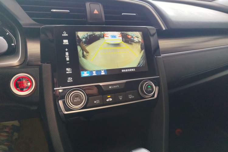 Used Honda Civic 2019 220TURBO CVT Power Edition China VI Emission Standard
