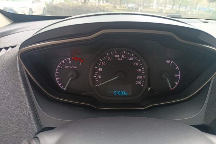 Used Ford Escort 2017 Revised Version 1.5L Automatic Comfort Edition