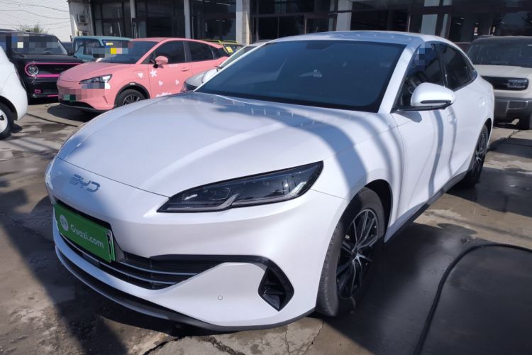 Used BYD Seal 06 New Energy 2024 DM-i 80KM Prestige Model
