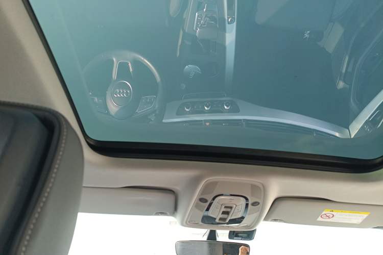 Used Audi A4L 2020 40 TFSI Fashion Dynamic Model