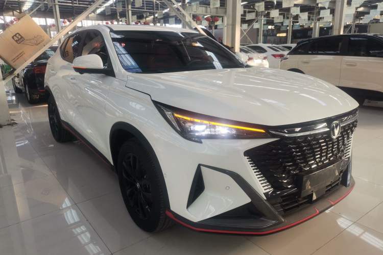 Used Changan X5 PLUS 2024 1.5T DCT ZhiZun Version