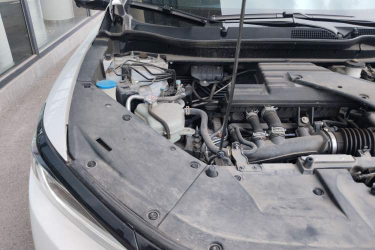 Used Honda Breeze 2021 240TURBO CVT Two-Wheel Drive Smart Enjoyment Version
