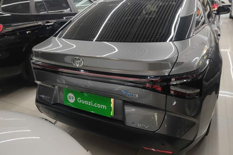 Used Toyota bZ3 2023 616 km Long-Range PRO
