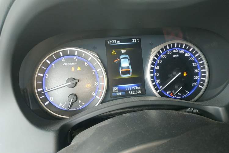 Used Infiniti Q50 2014 3.7L Luxury Sport Edition
