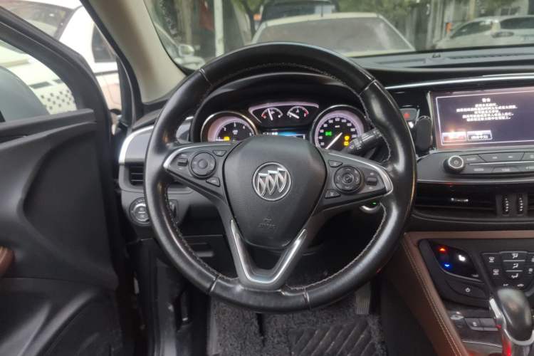 Used Buick Envision 2018 28T Four-Wheel Drive Elite Version