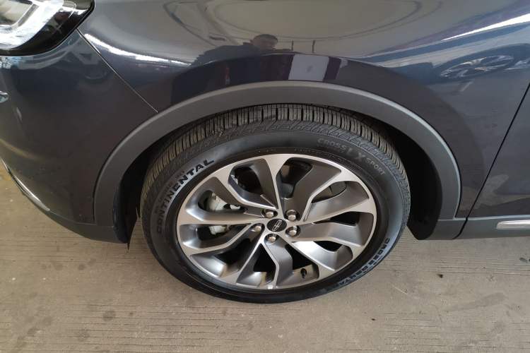 Used Lincoln Nautilus 2021 2.0T Four-Wheel Drive Luxury Edition