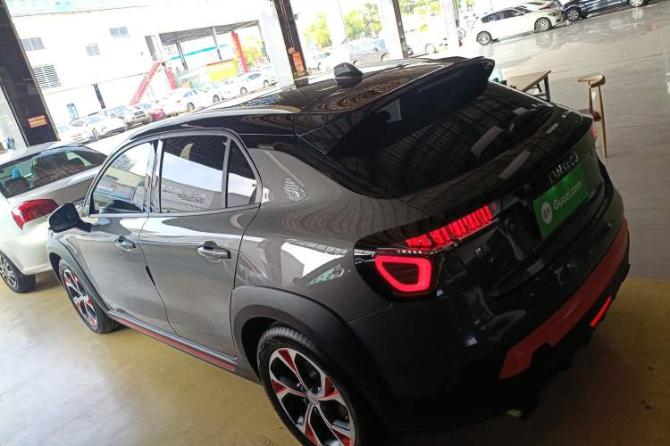 Used Lynk & Co 02 2018 1.5T DCT Two-Wheel Drive Zhaopu Version China V Standard
