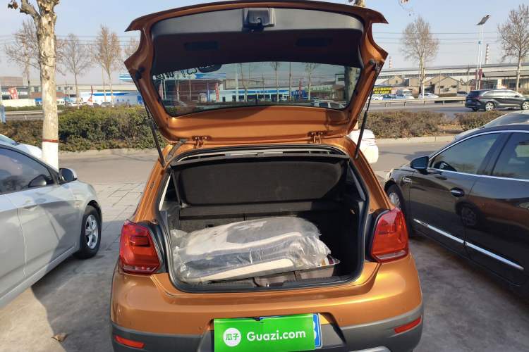 Used Volkswagen Polo 2016 1.6L Cross Polo Automatic