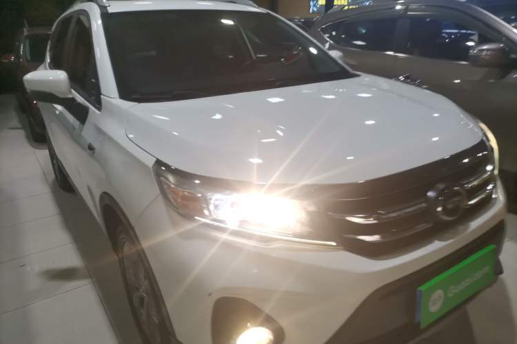 Used GAC Trumpchi GS3 2017 150N Automatic Elite Edition