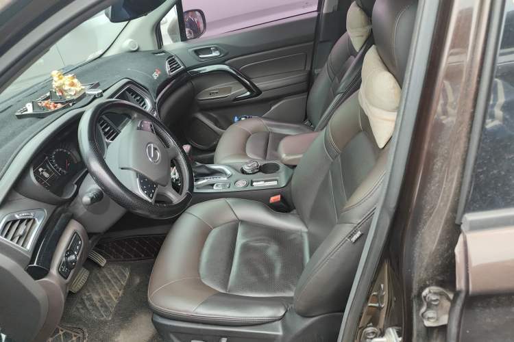 Used GAC Trumpchi GS4 2017 235T Automatic Two-Wheel Drive Luxury Smart Connectivity Version
