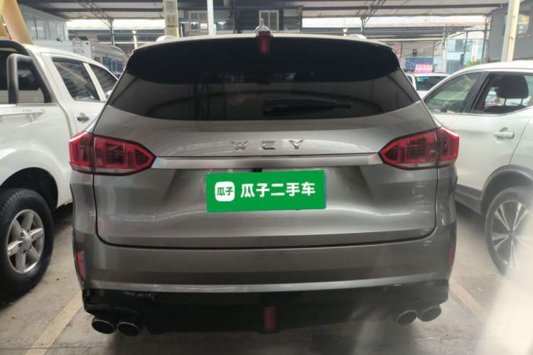 Used Wey VV6 2021 2.0T Two-Wheel Drive Smart Plus
