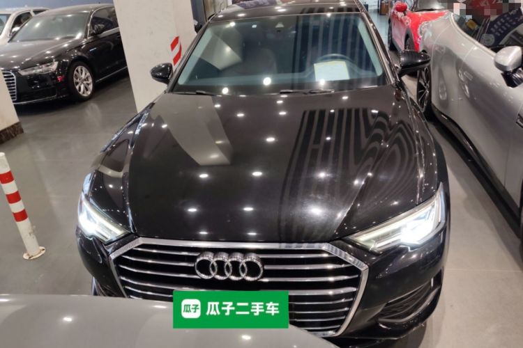 Used Audi A6L 2021 40 TFSI Luxury Prestige Edition