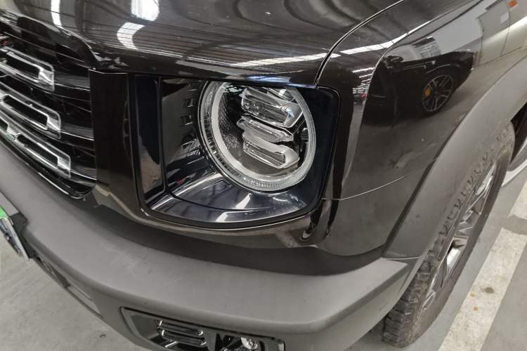 Used Haval DARGO 2021 Revised Version 2.0T DCT Four-Wheel Drive "Hao Tian Que" Edition
