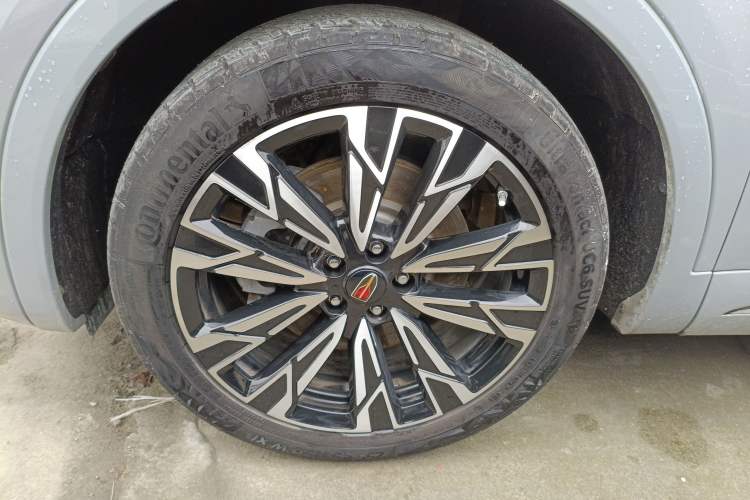 Used Hongqi HS5 2023 2.0T Four-Wheel Drive Flagship Pro Edition
