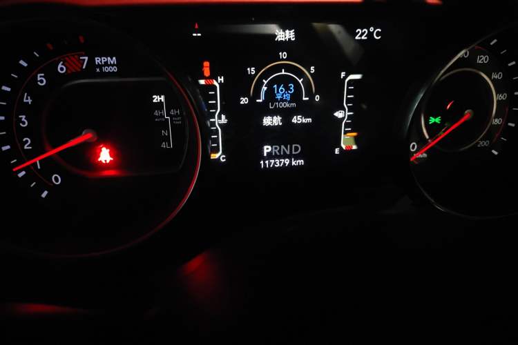 Used  Wrangler 2019 2.0T Rubicon Two-Door Version China VI Emission Standard
