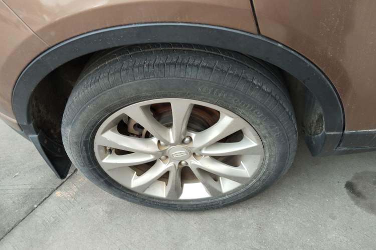 Used Geely Auto Emgrand GS 2016 Elegant Edition 1.8L Manual LingShang Model