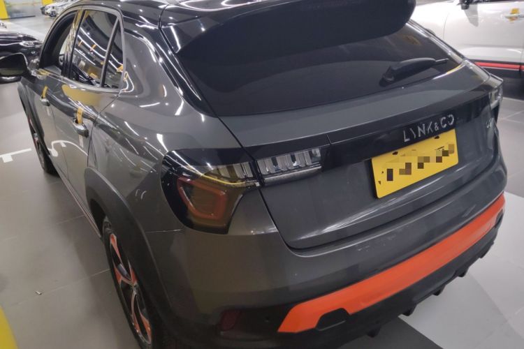 Used Lynk & Co 02 2018 1.5T DCT Two-Wheel Drive Zhaopu Version China V Standard