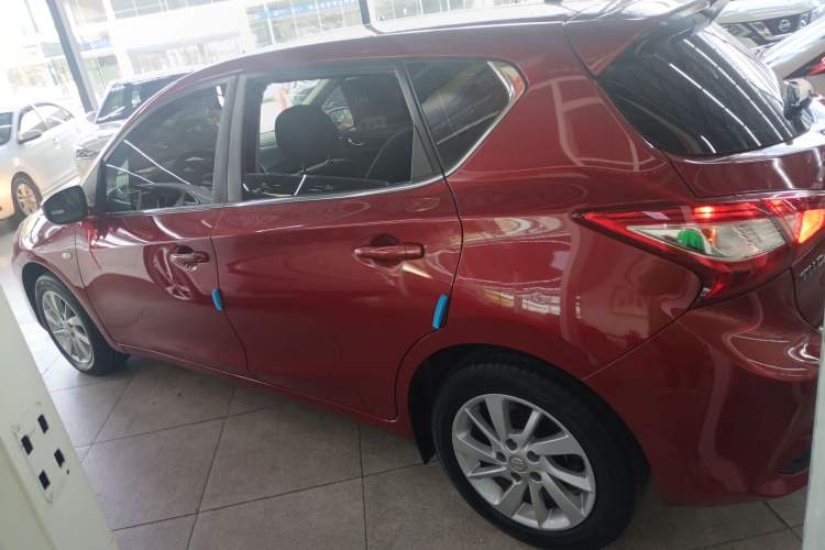 Used Nissan Tiida 2019 1.6L CVT Cool Edition China VI Standard
