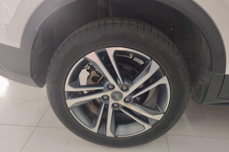Used Geely Auto Coolray 2021 1.4T DCT Diamond Edition