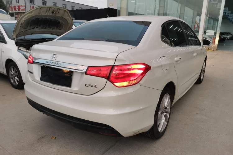 Used Citroen C4L 2014 1.6THP Intelligent Drive Automatic Dynamic Model
