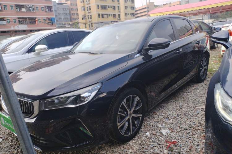 Used Geely Auto Emgrand 2022 4th Generation 1.5L CVT Luxury Model