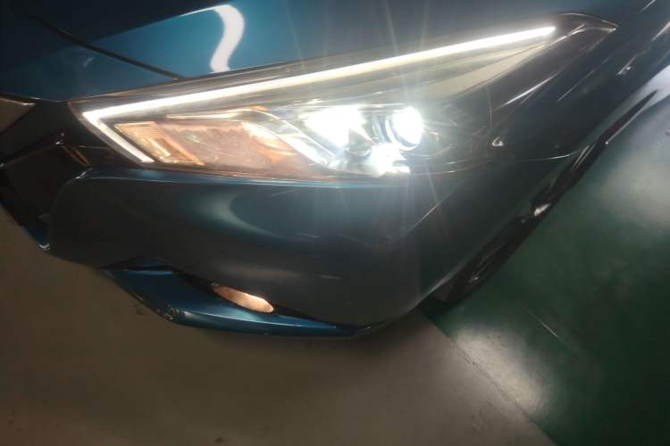 Used Nissan Lannia 2016 1.6L CVT High-Energy Version