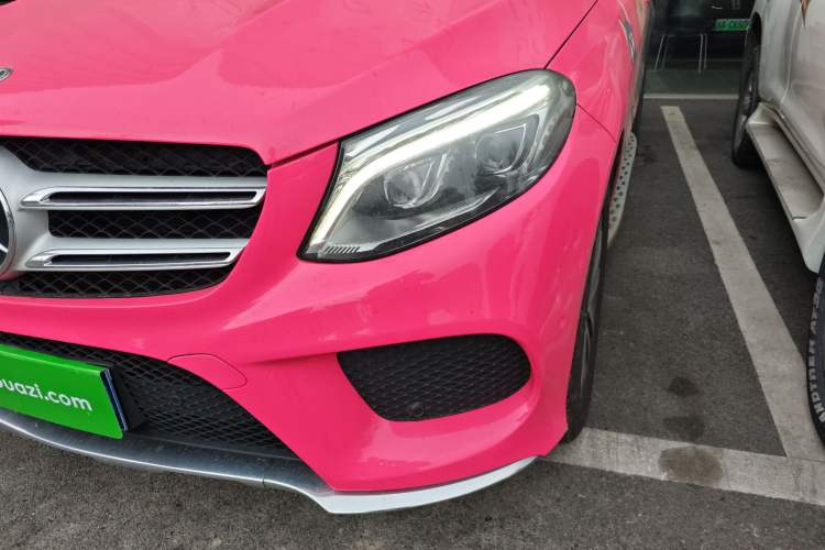 Used Mercedes-Benz GLE 2017 GLE 320 4MATIC Dynamic Model