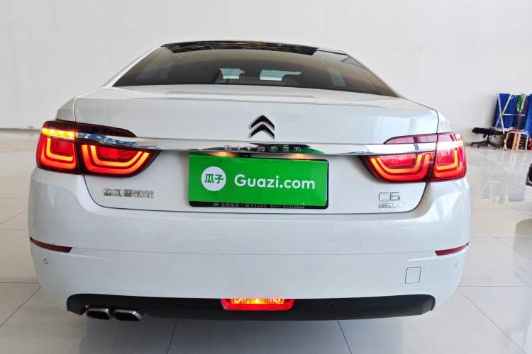 Used Citroen C6 2017 380THP Prestige Model
