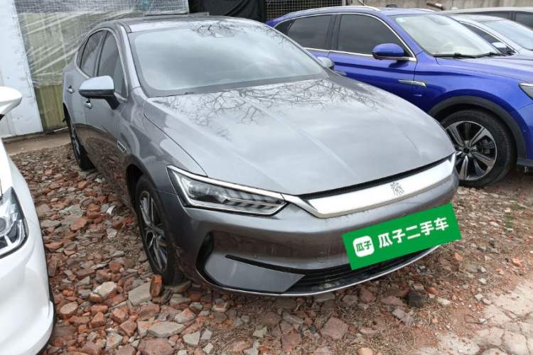 Used BYD Qin PLUS 2021 EV 610KM Navigation Diamond Edition