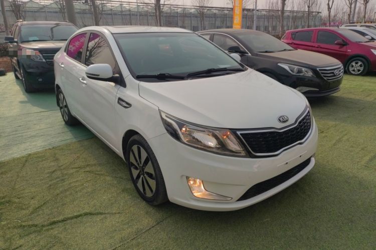 Used Kia K2 2012 Sedan 1.6L Automatic Transmission Premium Commemorative Edition