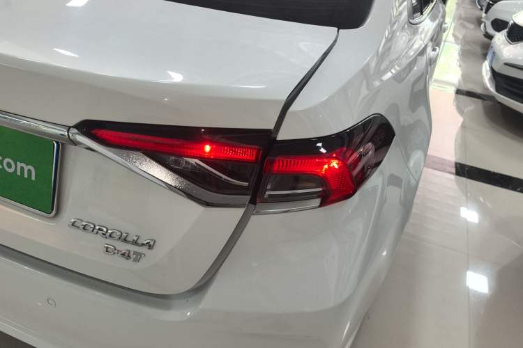 Used Toyota Corolla 2021 1.2T S-CVT Elite PLUS Edition
